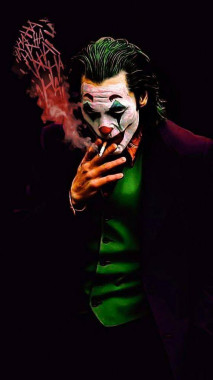 Joker Face Wallpaper - StatusRani